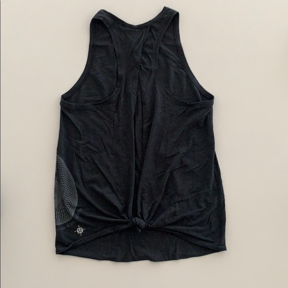 Lululemon - All Tied Up Tank